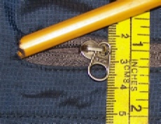 Zipper-right hand pocket